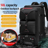 Tactical Large-Capacity Outdoor Backpack with USB & Anti-Theft | 36-57L Adventure Pack