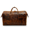 Cowhide Genuine Leather Duffel Bag for Men | Travel & Business Use