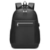 Waterproof Laptop Business Man Backpack with USB