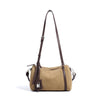 Cowhide Suede Shoulder Crossbody Handbag